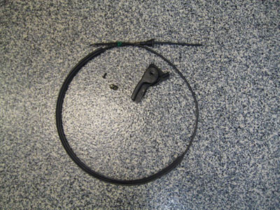 1998 BMW 328I E36 - Hood Release Cable with Handle